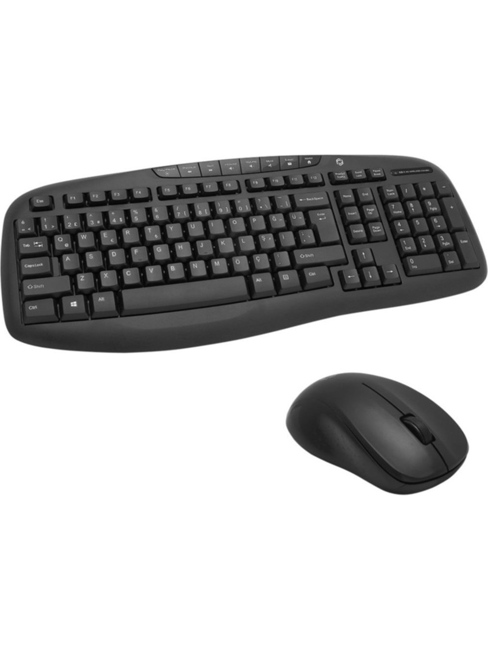 KLAVYE SET FRISBY FK-4830WQ TÜRKÇE MULTIMEDYA KABLOSUZ KLAVYE MOUSE SET