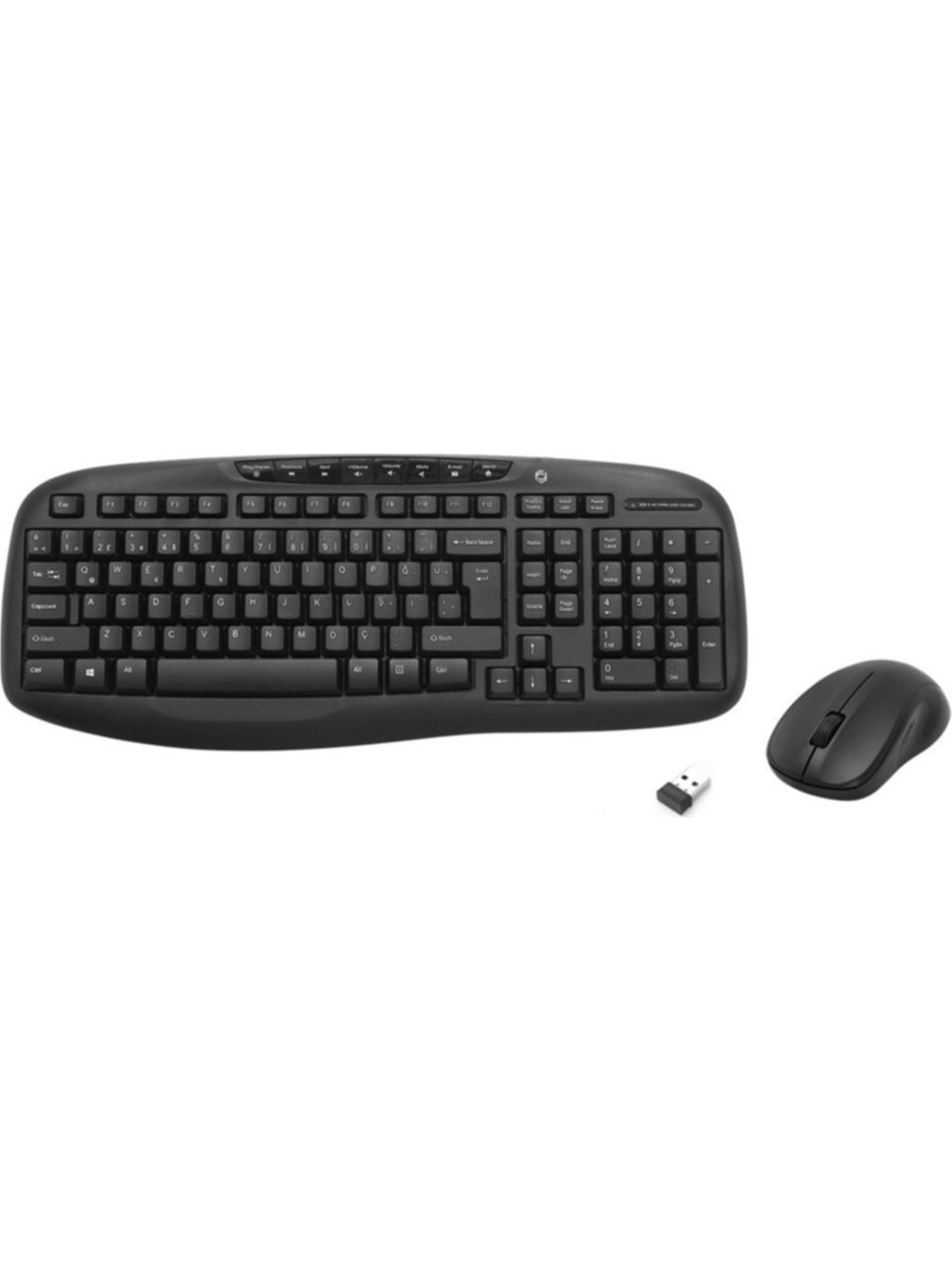 KLAVYE SET FRISBY FK-4830WQ TÜRKÇE MULTIMEDYA KABLOSUZ KLAVYE MOUSE SET