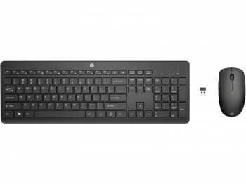 KLAVYE SET HP 235 KABLOSUZ KLAVYE & MOUSE SET SİYAH 1Y4D0AA