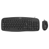 KLAVYE SET KABLOLU EVEREST UN-795 MULTİMEDYA Q TÜRKÇE