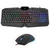 KLAVYE SET KABLOLU FRİSBY FK-4865QU MULTİMEDYA Q TÜRKÇE GAMİNG