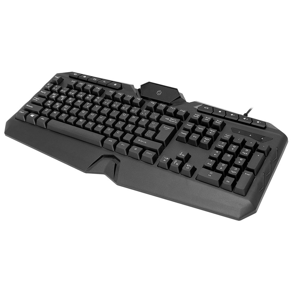 KLAVYE SET KABLOLU FRİSBY FK-4865QU MULTİMEDYA Q TÜRKÇE GAMİNG