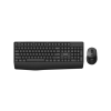 KLAVYE SET KABLOSUZ PHİLİPS SPT6348B KLAVYE&MOUSE