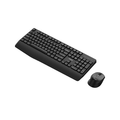 KLAVYE SET KABLOSUZ PHİLİPS SPT6348B KLAVYE&MOUSE