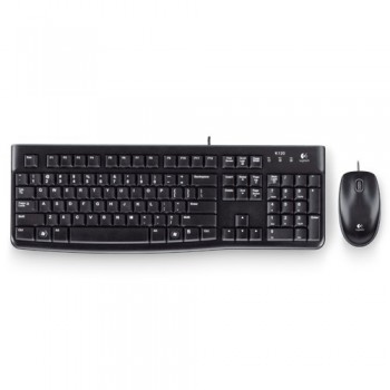 KLAVYE SET LOGITECH MK120 SET Q TR SIYAH 920-002560