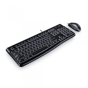 KLAVYE SET LOGITECH MK120 SET Q TR SIYAH 920-002560