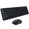 KLAVYE SET LOGITECH MK220 KABLOSUZ SET MM Q TR USB SİYAH 920-003163