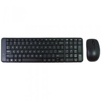 KLAVYE SET LOGITECH MK220 KABLOSUZ SET MM Q TR USB SİYAH 920-003163