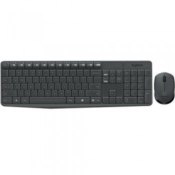 KLAVYE SET LOGITECH MK235 KABLOSUZ SET 920-007925