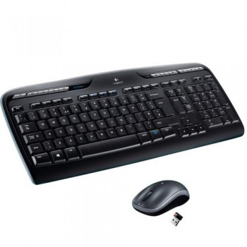 KLAVYE SET LOGITECH MK330 KABLOSUZ SET MM Q TR USB SİYAH 920-003988