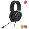 KULAKLIK ASUS TUF GAMING H3 GUN METAL 7.1 3.5MM KULAKLIK