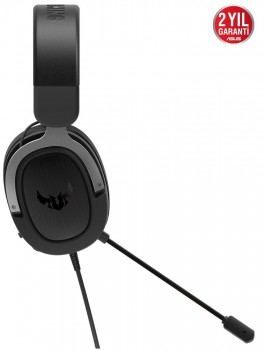 KULAKLIK ASUS TUF GAMING H3 GUN METAL 7.1 3.5MM KULAKLIK
