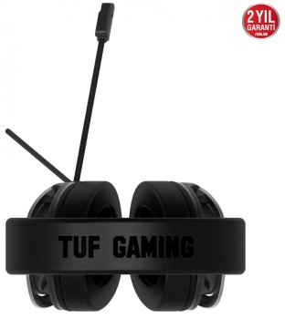 KULAKLIK ASUS TUF GAMING H3 GUN METAL 7.1 3.5MM KULAKLIK