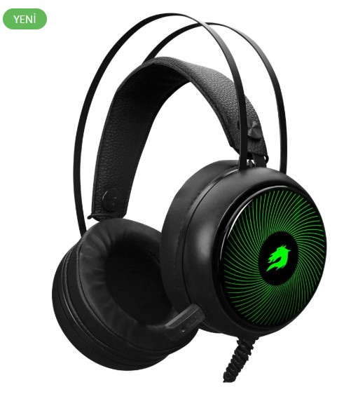 KULAKLIK GAMEBOOSTER H12 REBEL 7 RENK RGB 7.1 SİYAH OYUNCU KULAKLIĞI