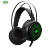 KULAKLIK GAMEBOOSTER H12 REBEL 7 RENK RGB 7.1 SİYAH OYUNCU KULAKLIĞI