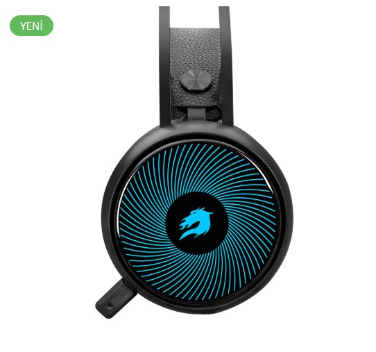 KULAKLIK GAMEBOOSTER H12 REBEL 7 RENK RGB 7.1 SİYAH OYUNCU KULAKLIĞI