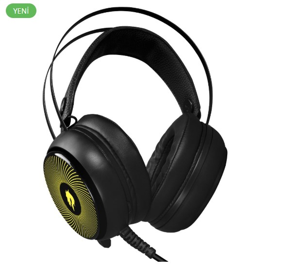 KULAKLIK GAMEBOOSTER H12 REBEL 7 RENK RGB 7.1 SİYAH OYUNCU KULAKLIĞI