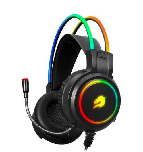 KULAKLIK GAMEBOOSTER H18L FİREFLY RGB 7.1 OYUNCU KULAKLIĞI