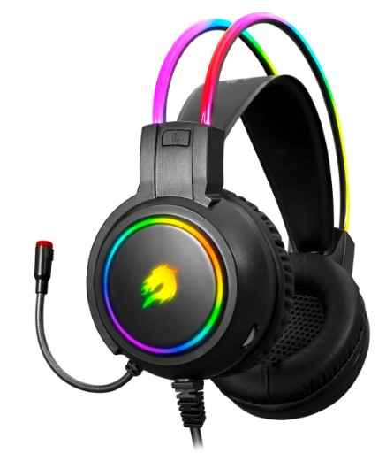 KULAKLIK GAMEBOOSTER H18L FİREFLY RGB 7.1 OYUNCU KULAKLIĞI