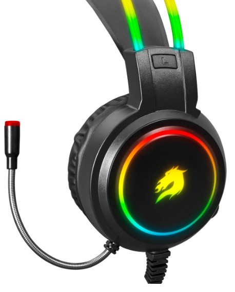 KULAKLIK GAMEBOOSTER H18L FİREFLY RGB 7.1 OYUNCU KULAKLIĞI