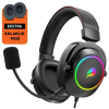 KULAKLIK GAMEBOOSTER H44  RGB USB7.1 SİYAH PROFESYONEL OYUNCU KULAKLIĞI