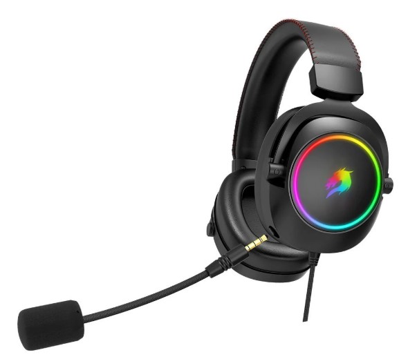 KULAKLIK GAMEBOOSTER H44  RGB USB7.1 SİYAH PROFESYONEL OYUNCU KULAKLIĞI