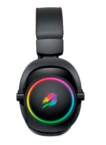 KULAKLIK GAMEBOOSTER H44  RGB USB7.1 SİYAH PROFESYONEL OYUNCU KULAKLIĞI