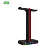 KULAKLIK GAMEBOOSTER HS01 RGB AYDINLATMALI İKİLİ KULAKLIK STANDI