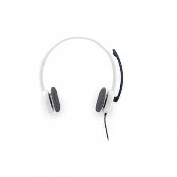 KULAKLIK LOGITECH H150 KABLOLU COCONUT BEYAZ KULAKLIK 981-000350