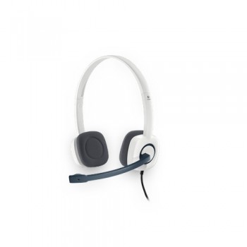 KULAKLIK LOGITECH H150 KABLOLU COCONUT BEYAZ KULAKLIK 981-000350