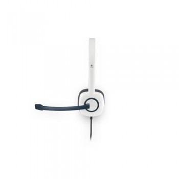 KULAKLIK LOGITECH H150 KABLOLU COCONUT BEYAZ KULAKLIK 981-000350