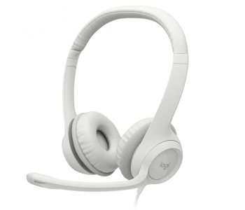 KULAKLIK LOGITECH H390 MIKROFONLU BEYAZ KULAKLIK 981-00128