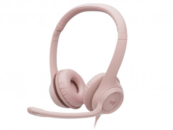 KULAKLIK LOGITECH H390 MIKROFONLU PEMBE KULAKLIK 981-001281