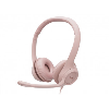 KULAKLIK LOGITECH H390 MIKROFONLU PEMBE KULAKLIK 981-001281