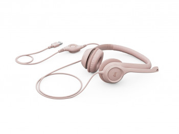 KULAKLIK LOGITECH H390 MIKROFONLU PEMBE KULAKLIK 981-001281