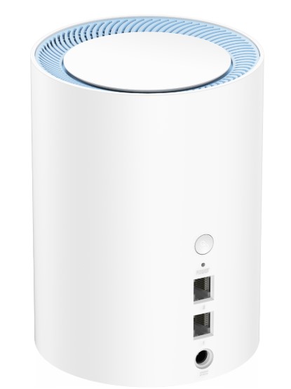 MENZİL GENİŞLETİCİ CUDY M1200 1-PACK AC1200MBPS 2.4GHZ/5GHZ AP/RE/WISP MU-MIMO KABLOSUZ TEKLİ MESH Wİ-Fİ SİSTEMİ
