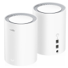 MENZİL GENİŞLETİCİ CUDY M1800 2-PACK AX1800MBPS 2.4/5GHZ AP/RE/WISP GİGABİT MU-MIMO KABLOSUZ 2'Lİ MESH Wİ-Fİ 6 SİSTEMİ