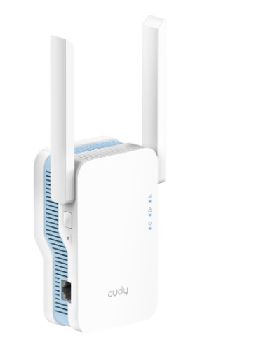 MENZİL GENİŞLETİCİ CUDY RE1200 AC1200 2.4GHZ/5GHZ 1200MBPS AP/RE MU-MIMO KABLOSUZ Wİ-Fİ