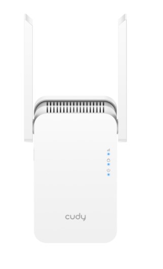 MENZİL GENİŞLETİCİ CUDY RE1800 AX1800 2.4GHZ/5GHZ 1800MBPS AP/RE GİGABİT MU-MIMO KABLOSUZ Wİ-Fİ 6