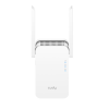 MENZİL GENİŞLETİCİ CUDY RE1800 AX1800 2.4GHZ/5GHZ 1800MBPS AP/RE GİGABİT MU-MIMO KABLOSUZ Wİ-Fİ 6