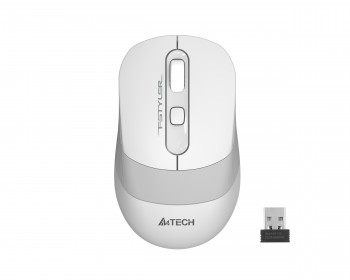 MOUSE A4 TECH FG10 OPTIK MOUSE NANO USB BEYAZ 2000 DPI