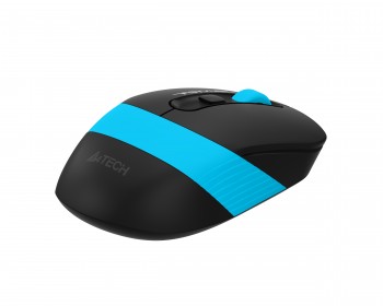 MOUSE A4 TECH FG10 OPTIK MOUSE NANO USB MAVİ 2000 DPI