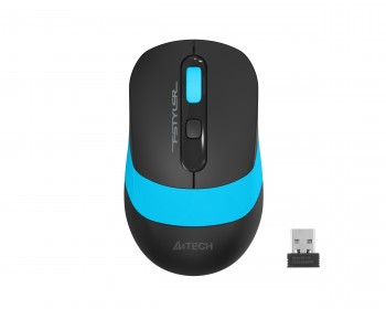 MOUSE A4 TECH FG10 OPTIK MOUSE NANO USB MAVİ 2000 DPI