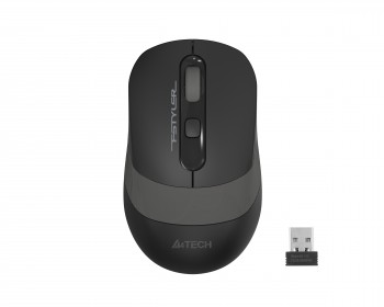 MOUSE A4 TECH FG10S OPTIK MOUSE NANO SILENT GRİ 2000 DPI