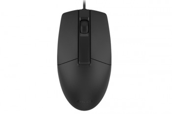 MOUSE A4 TECH OP-330 USB SİYAH V-TRACK 1200 DPI