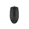 MOUSE A4 TECH OP-330 USB SİYAH V-TRACK 1200 DPI