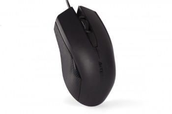 MOUSE A4 TECH OP-760 USB SİYAH V-TRACK 1000 DPI MOUSE