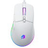 MOUSE GAMEBOOSTER M12 VİTAL RGB AYDINLATMALI BEYAZ PROFESYONEL GAMİNG MOUSE