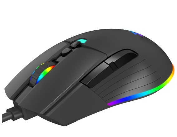 MOUSE GAMEBOOSTER M12 VİTAL RGB AYDINLATMALI SİYAH PROFESYONEL GAMİNG MOUSE