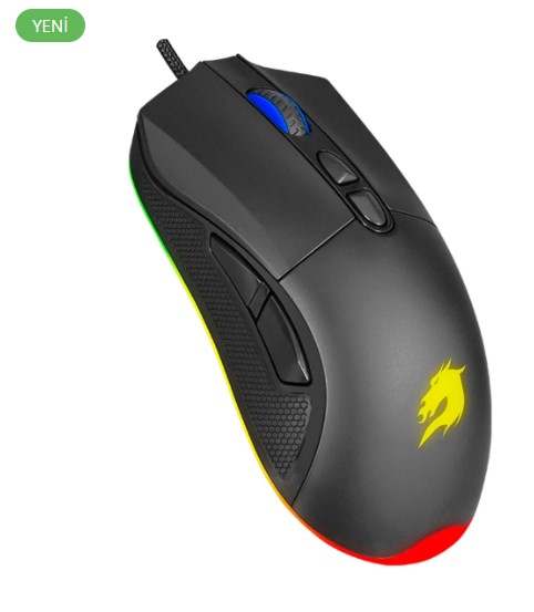 MOUSE GAMEBOOSTER M626 TİTAN RGB AYDINLATMALI PROFESYONEL OYUNCU MOUSE